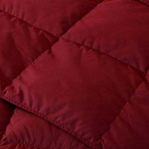 Puredown Packable Down Throw Blanket - Image 3