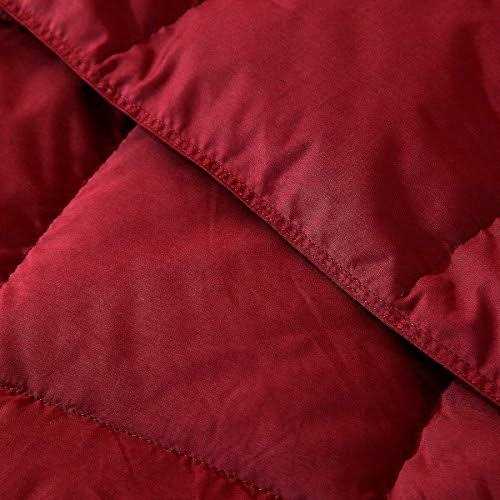 Puredown Packable Down Throw Blanket - Image 4