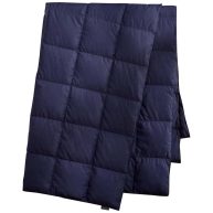 Puredown Packable Down Throw Blanket