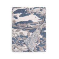 Barefoot Dreams CozyChic Camo Throw Blanket