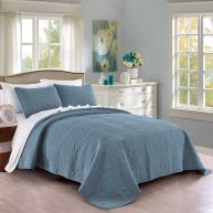 Pure Bedding Quilt Set Size Oversized Bedspread