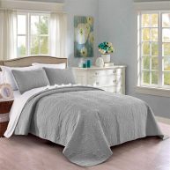 Pure Bedding Quilt Set Size Oversized Bedspread