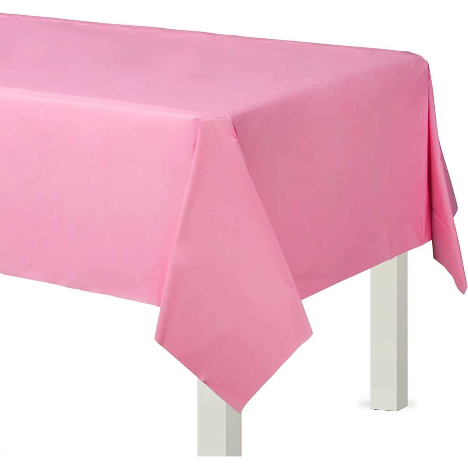 Amscan Flannel Backed Vinyl Table Cover
