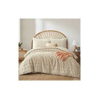 Oli Anderson Comforter Set Tufted Bedding Set 3 Pieces