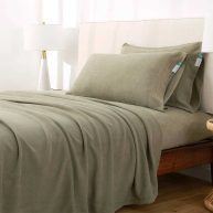 All-Season Microfleece Sheet Set Sheets berkshire Blanket and Home Co
