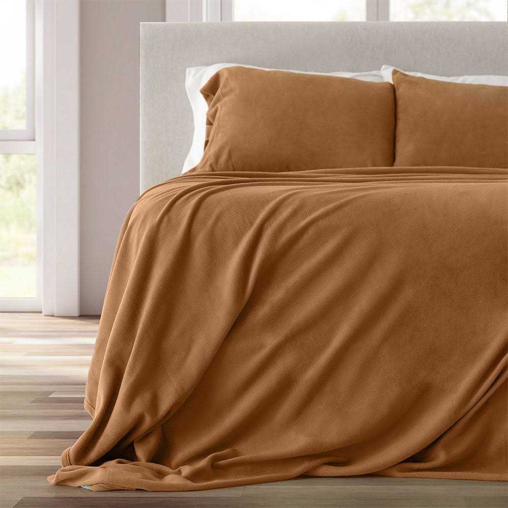 All-Season Microfleece Sheet Set Sheets berkshire Blanket and Home Co - Image 2