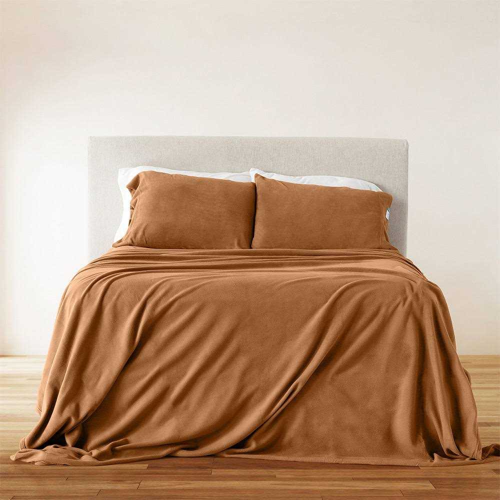 All-Season Microfleece Sheet Set Sheets berkshire Blanket and Home Co - Image 2