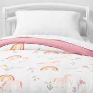 Pillowfort Unicorn Cotton Kids’ Comforter