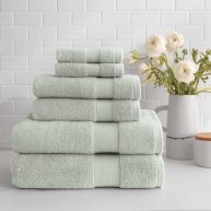 Peacock Alley Turkish Cotton 6-Piece Towel Set