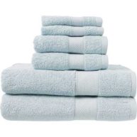 Peacock Alley Turkish Cotton 6-Piece Towel Set
