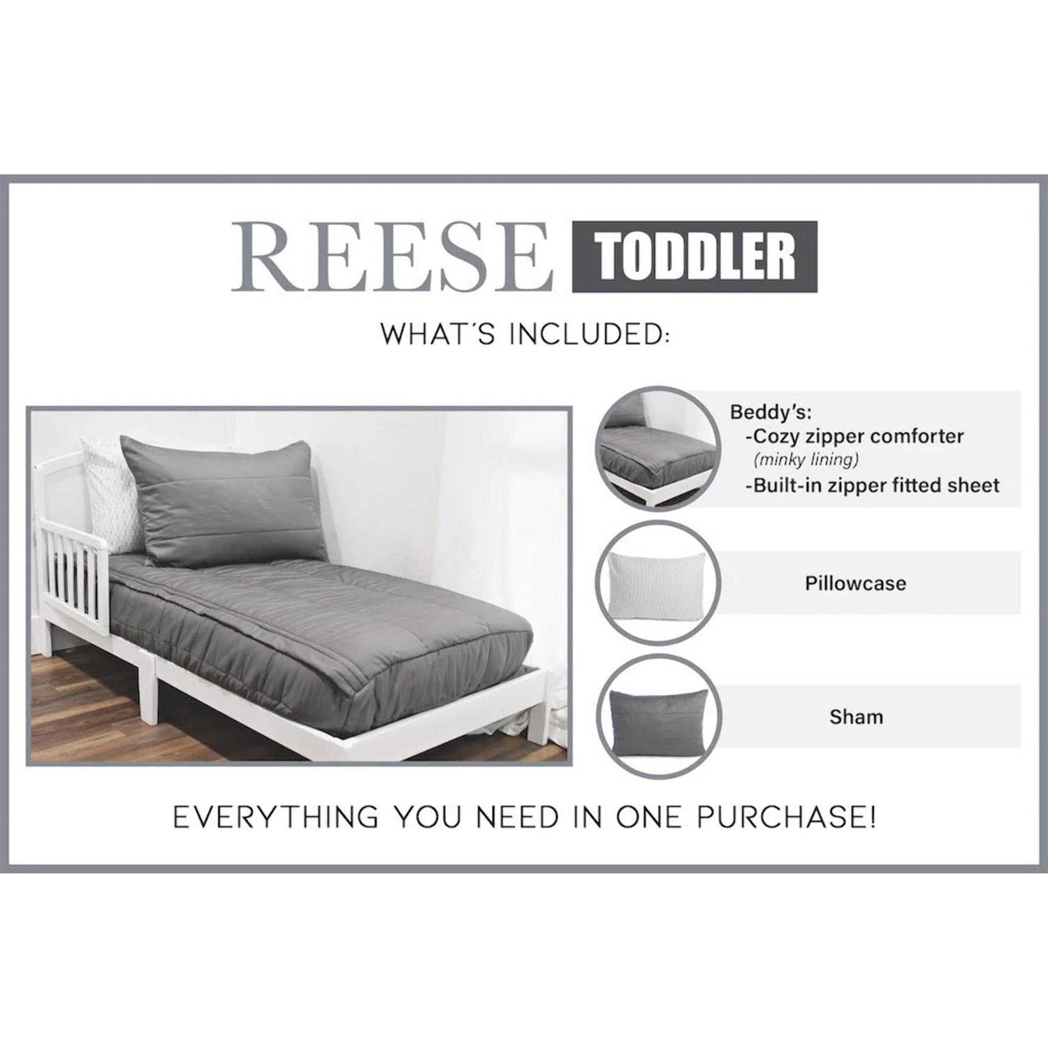 Beddy s Beddy’s Morgan All-in-One Zipper Bed Set - Image 2