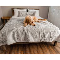 Paw Brands PupProtector Cool Comfort Waterproof Dog Throw Blanket