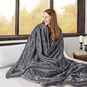 Beautyrest Heated Microlight to Berber Blanket - Image 2