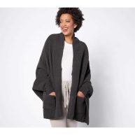 Barefoot Dreams CozyChic Blanket Wrap