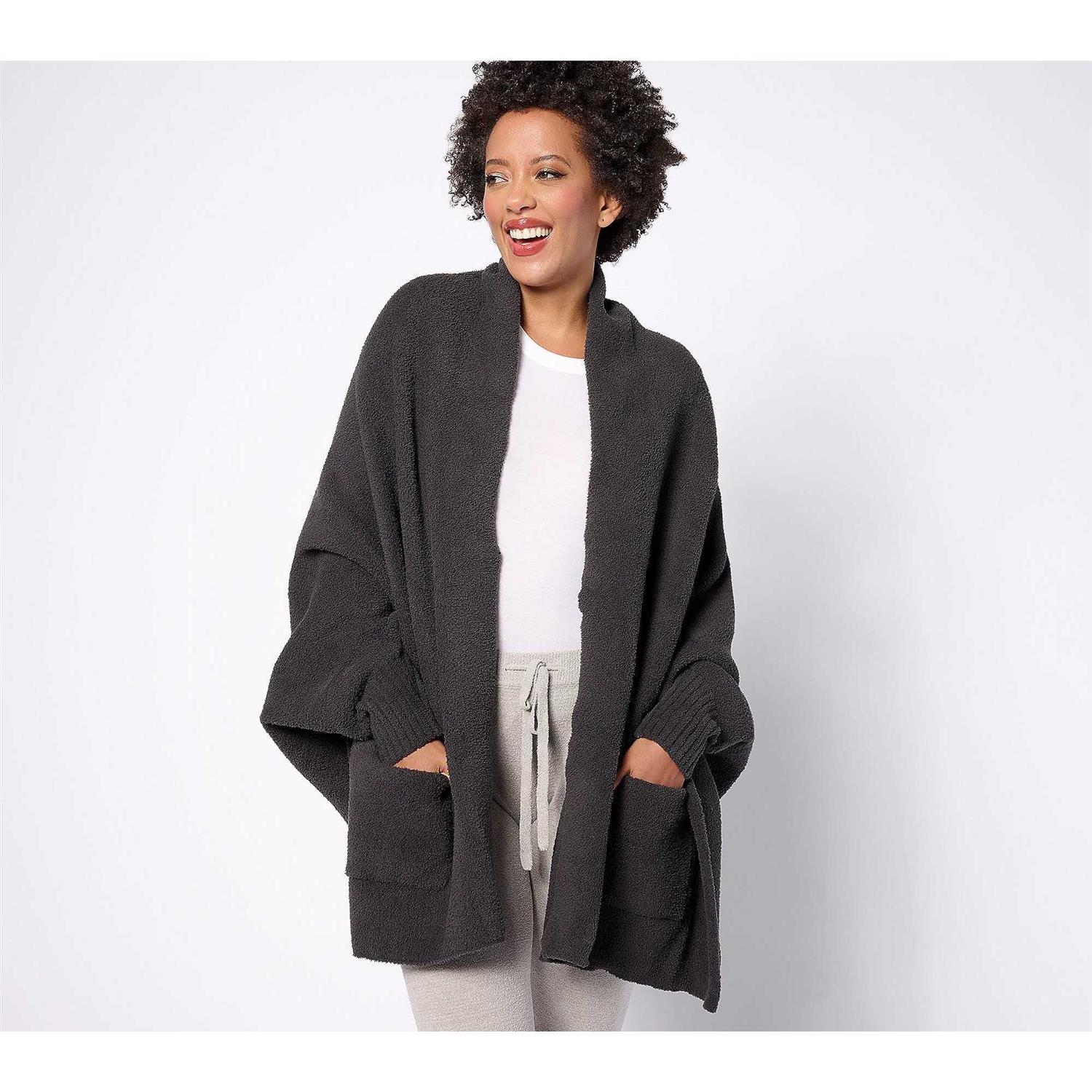 Barefoot Dreams CozyChic Blanket Wrap