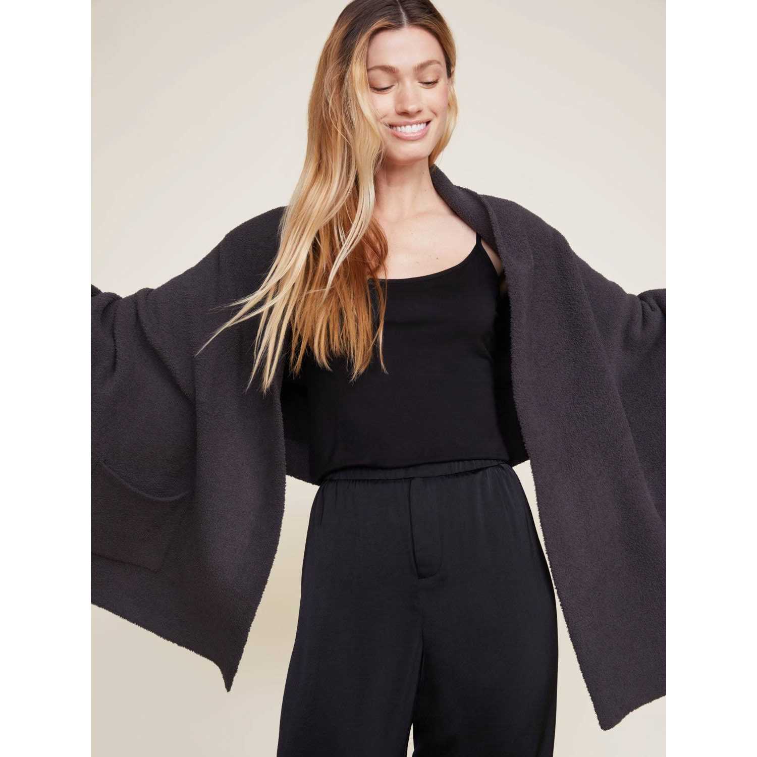 Barefoot Dreams CozyChic Blanket Wrap - Image 5