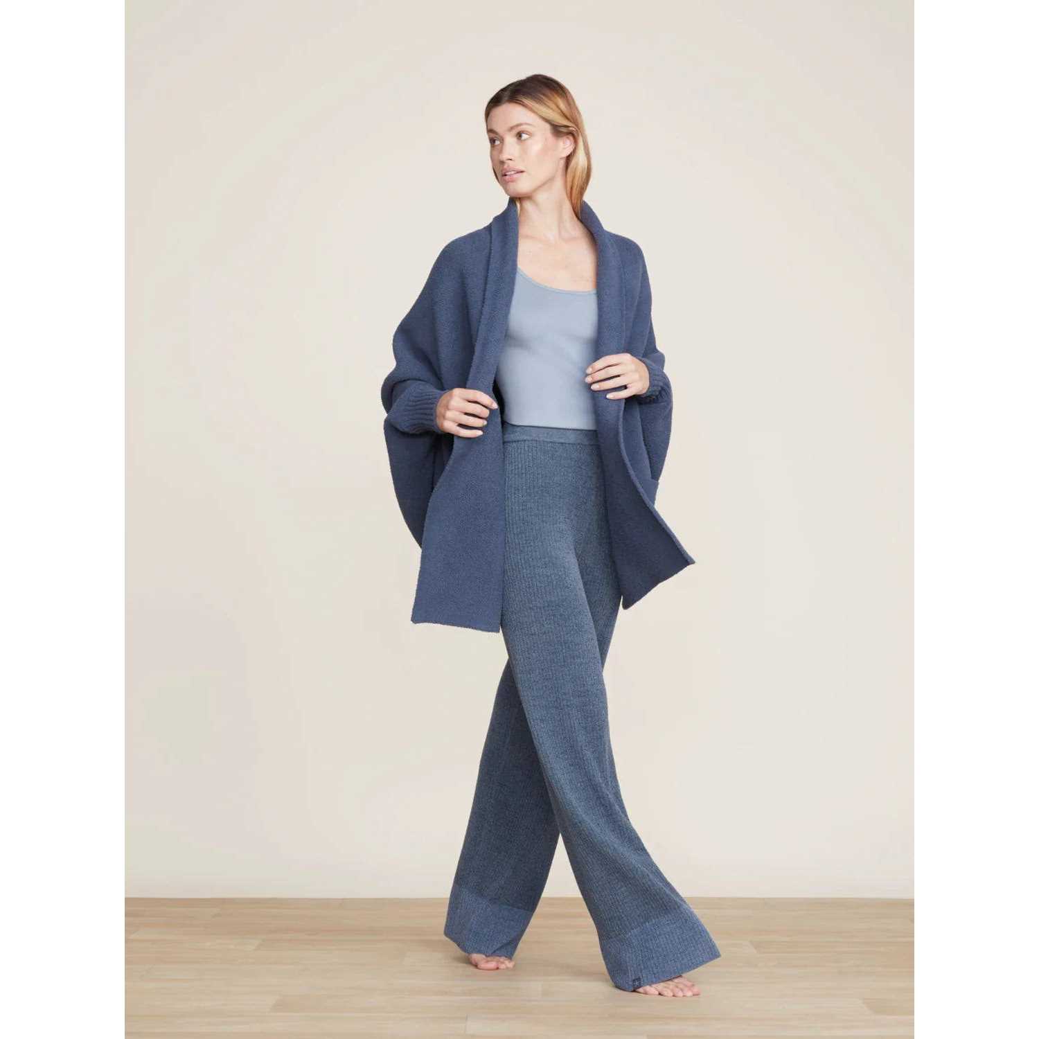 Barefoot Dreams CozyChic Blanket Wrap