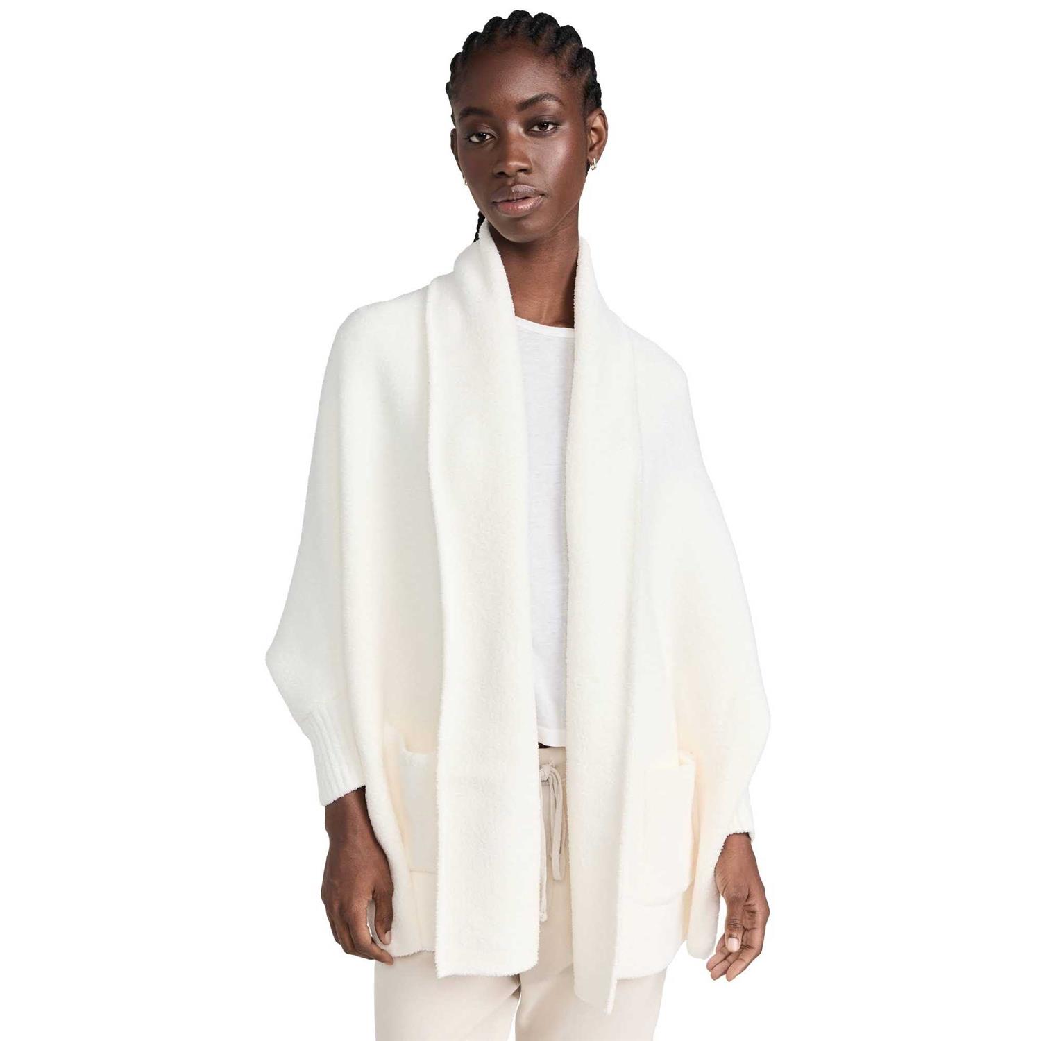 Barefoot Dreams CozyChic Blanket Wrap