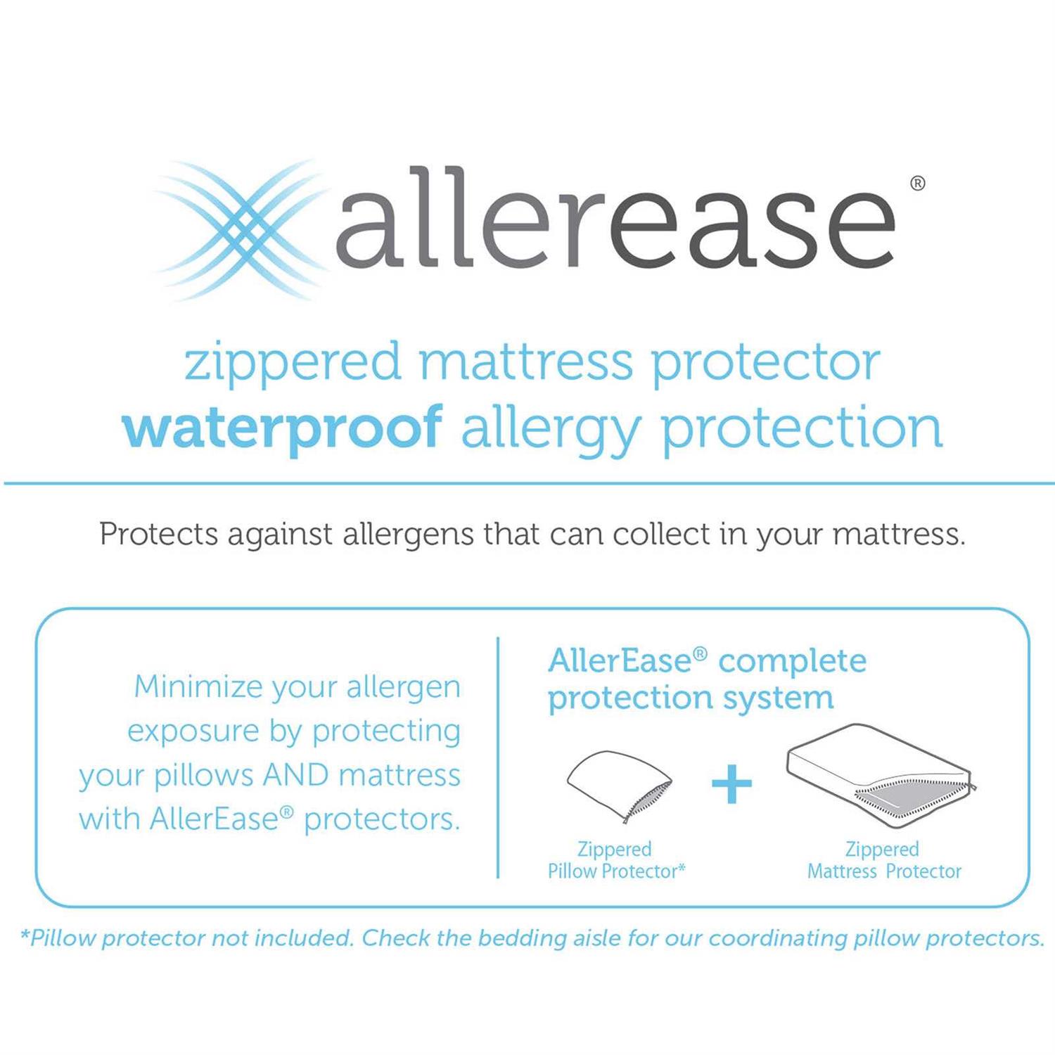 Allerease Allergy Waterproof Mattress Protector - Image 2