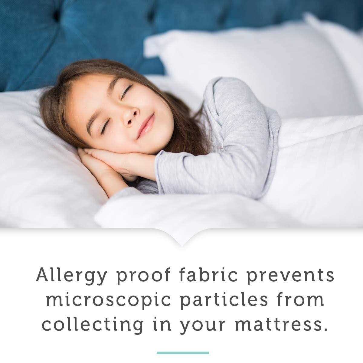 Allerease Allergy Waterproof Mattress Protector - Image 5