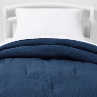 Pillowfort Full/Queen Seersucker Comforter Set Mint