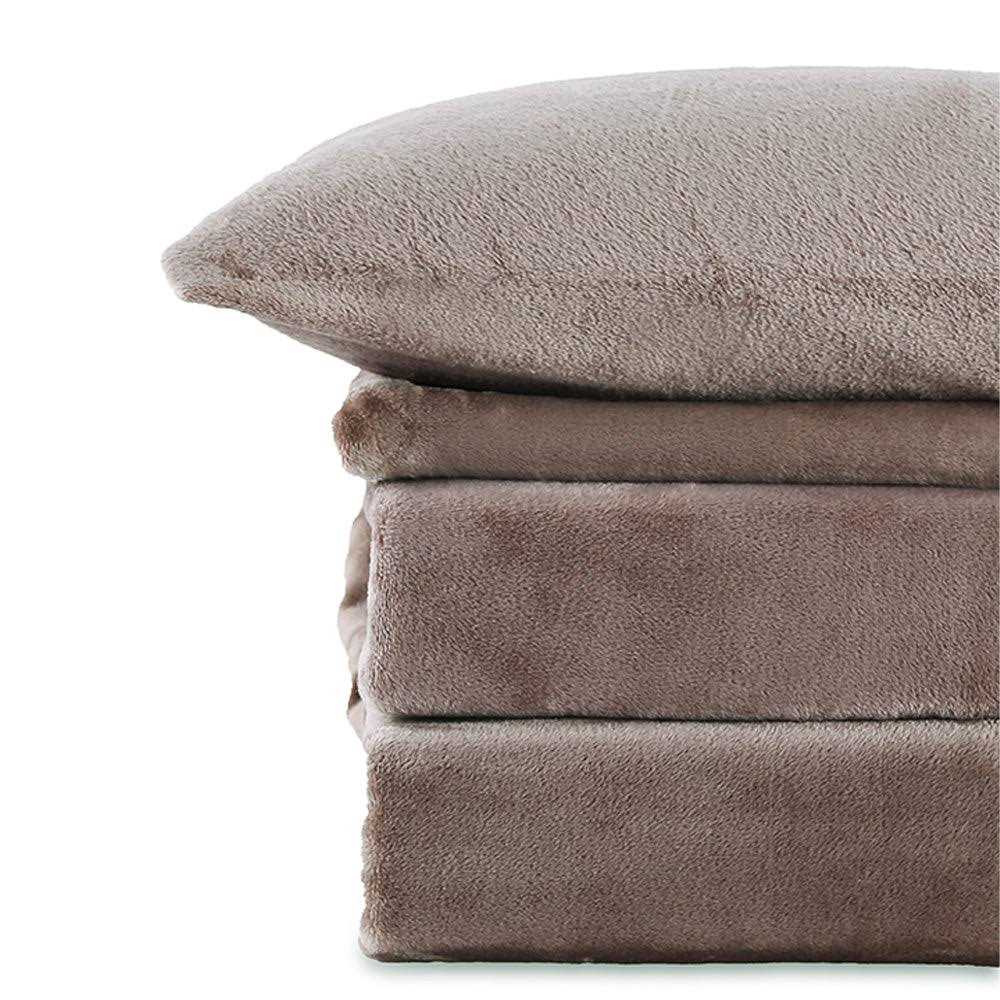 Berkshire Blanket VelvetLoft Plush Set
