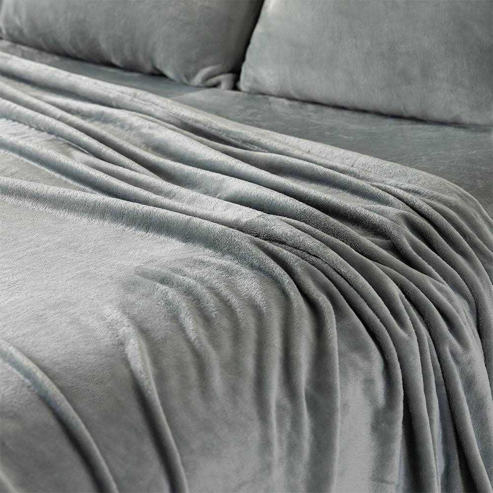 Berkshire Blanket VelvetLoft Plush Set - Image 2