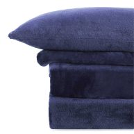 Berkshire Blanket VelvetLoft Plush Set