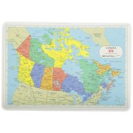 Painless Learning Canada Map Placemat