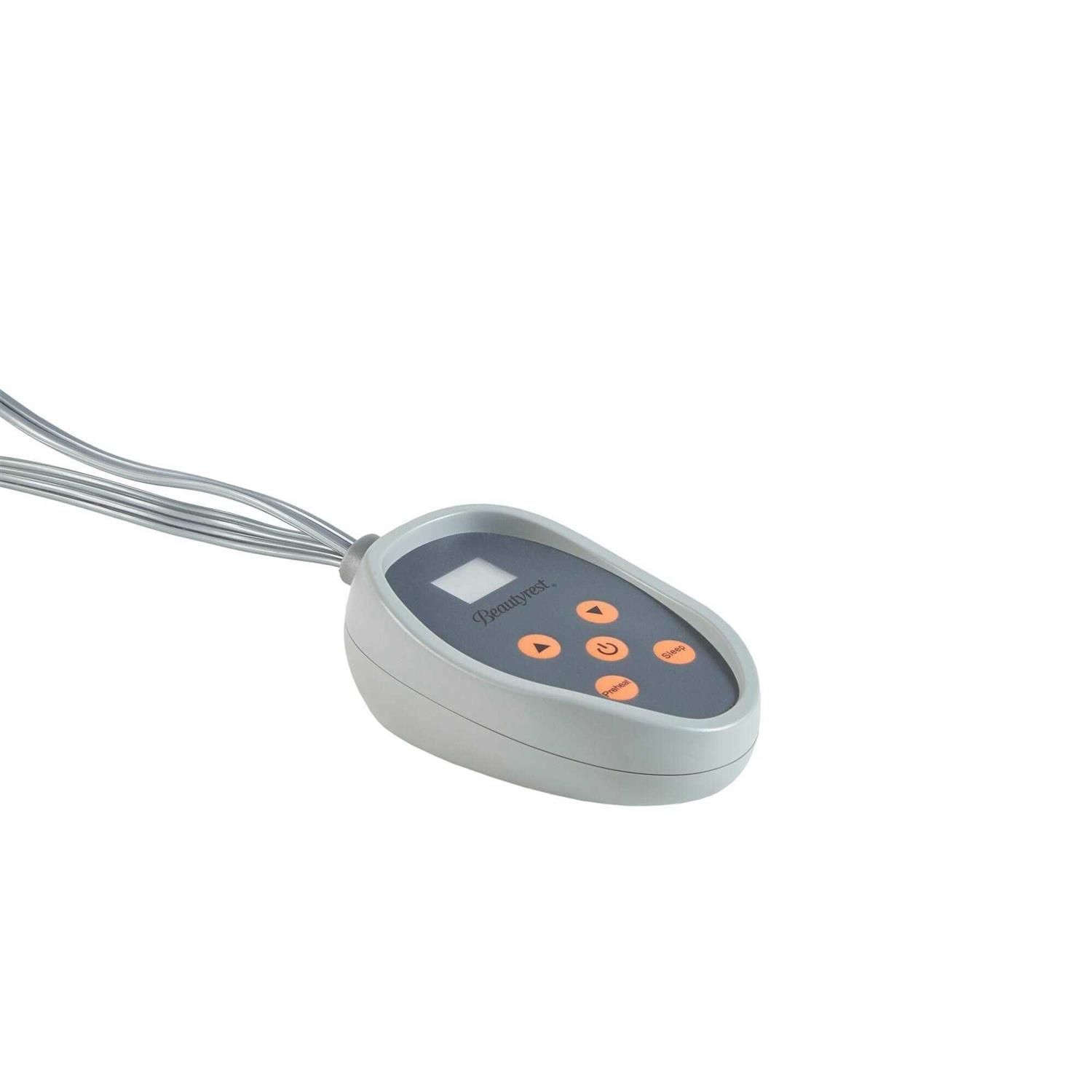 Beautyrest Cotton Deep Pocket Heated Mattress Pad-20 Heat Settings - Image 4