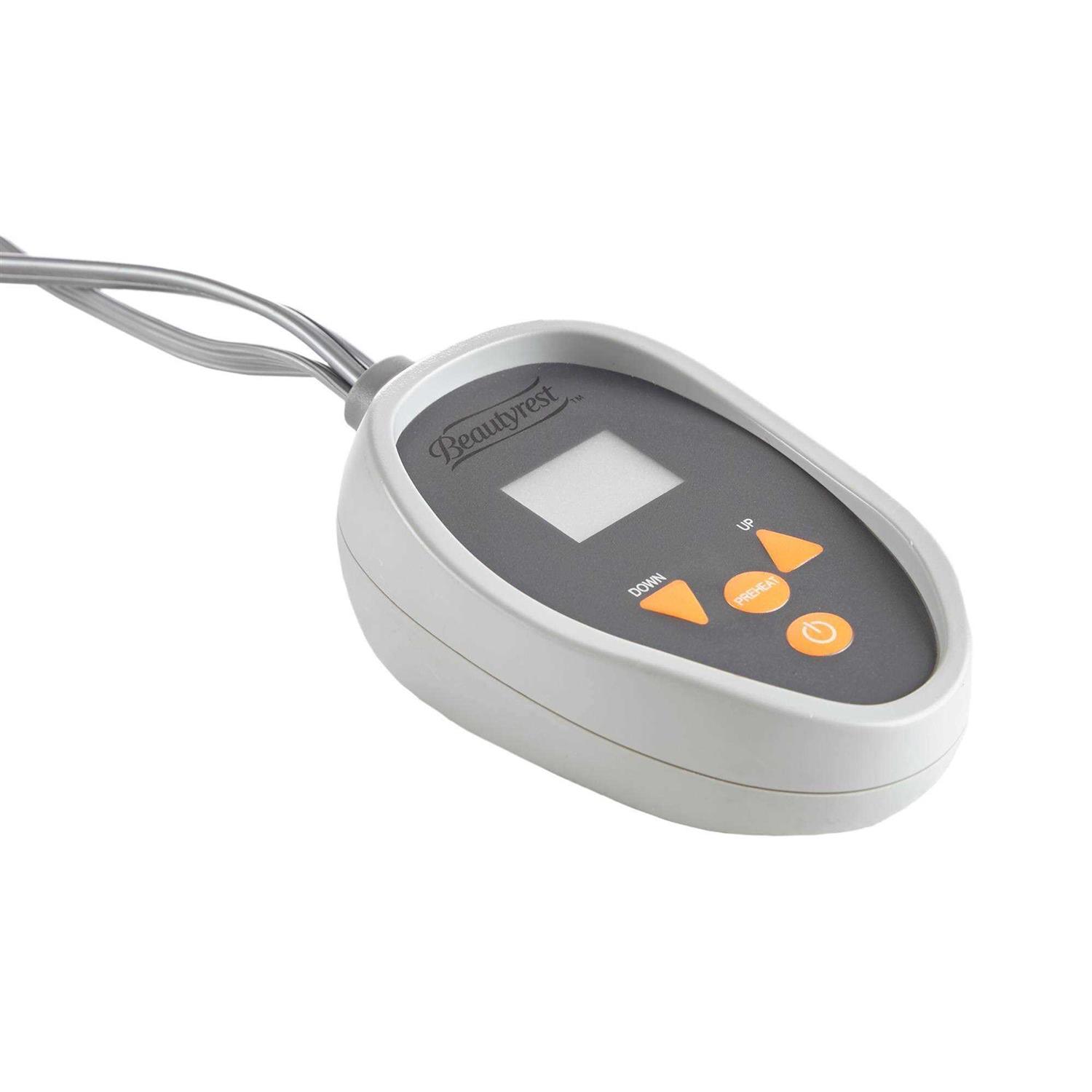 Beautyrest Cotton Deep Pocket Heated Mattress Pad-20 Heat Settings - Image 4