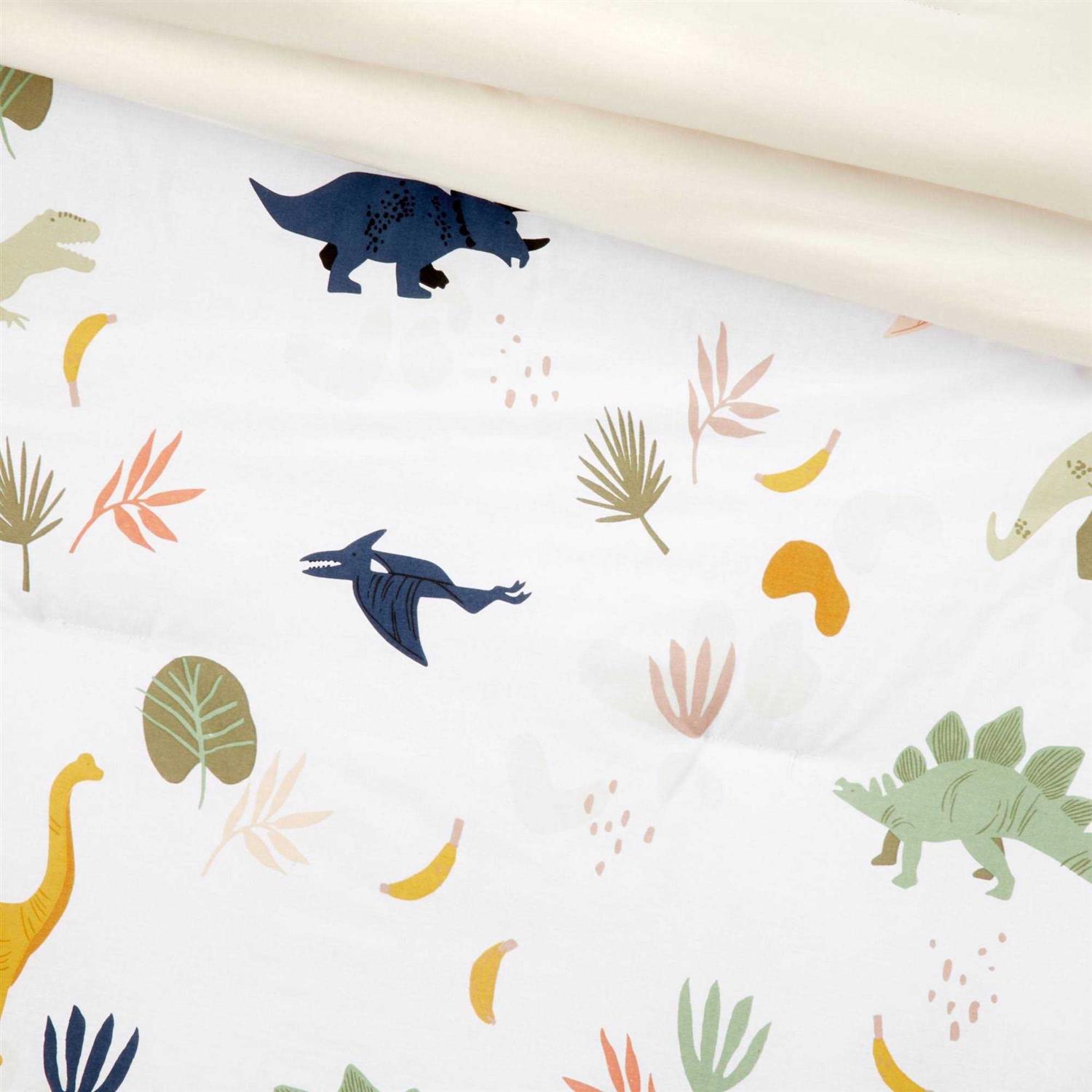 Pillowfort Twin Dinosaur Cotton Comforter Set - Image 2