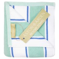 Aston & Arden Oversized Pinstriped Resort Beach Towel