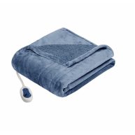 Beautyrest Heated Microlight to Berber Throw