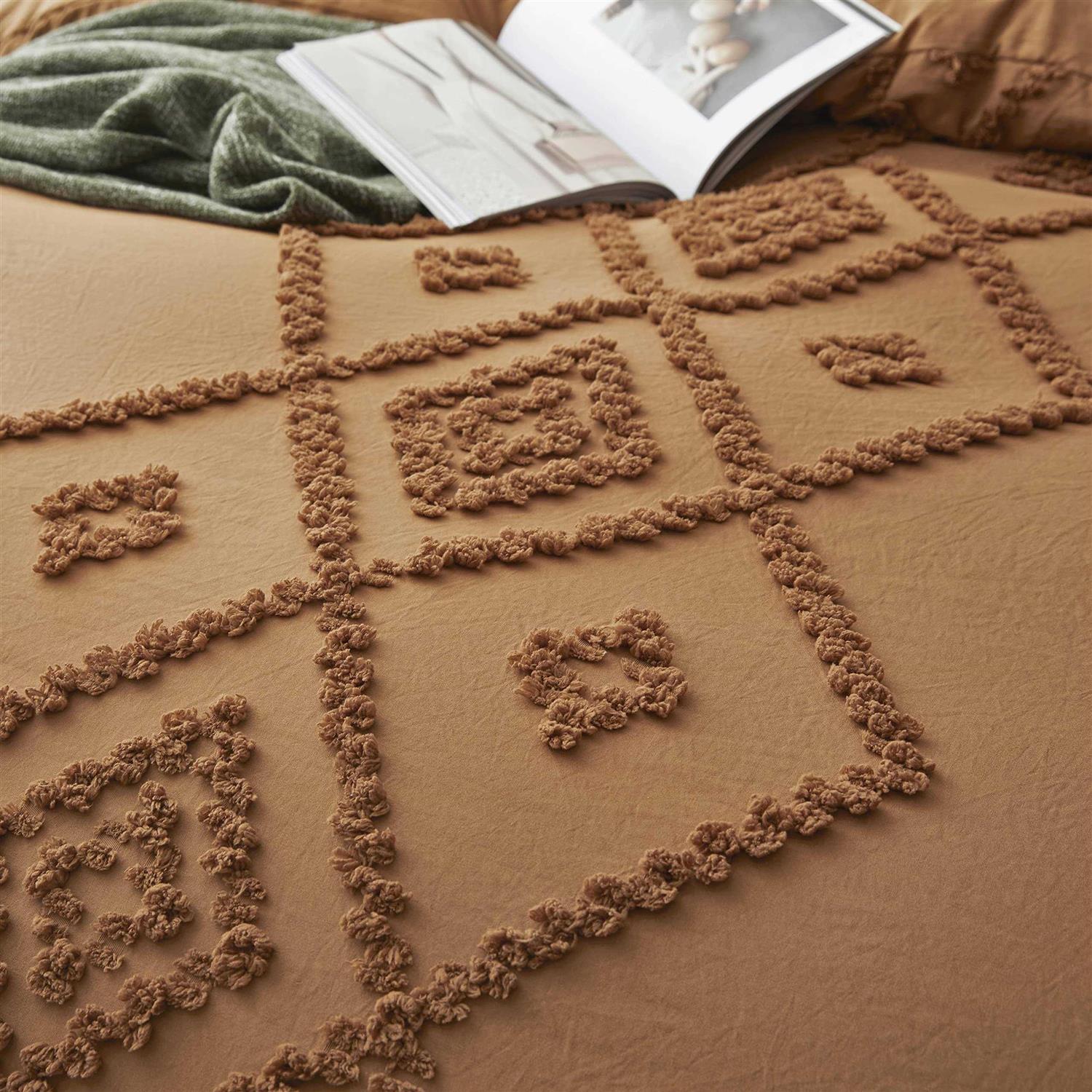 Oli Anderson Tufted Duvet Cover Soft and Lightweight Duvet Covers Set for All Seasons - Image 3