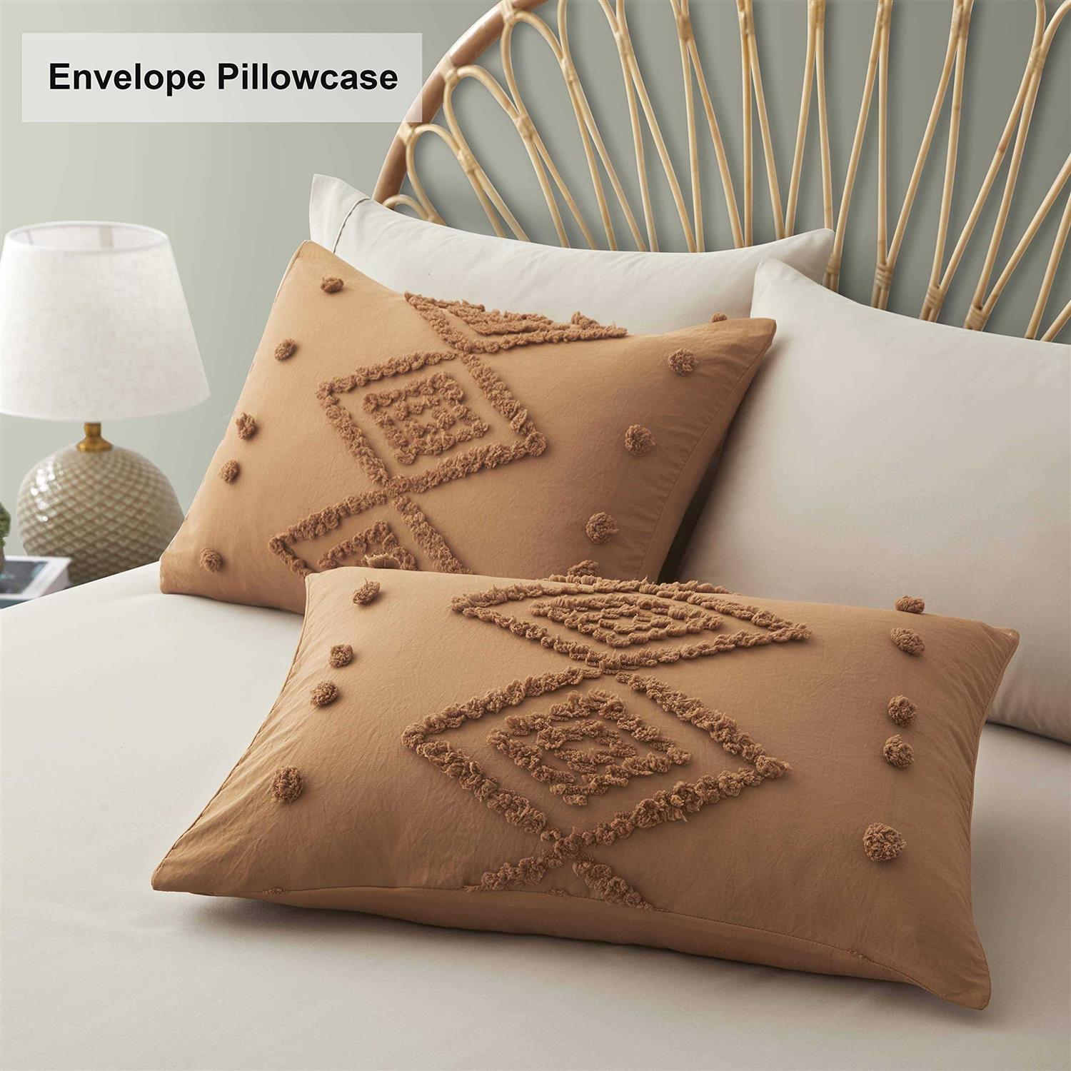 Oli Anderson Tufted Duvet Cover Soft and Lightweight Duvet Covers Set for All Seasons - Image 4