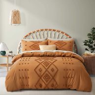 Oli Anderson Tufted Duvet Cover Soft and Lightweight Duvet Covers Set for All Seasons