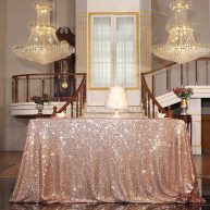 Partydelight Sequin Tablecloth