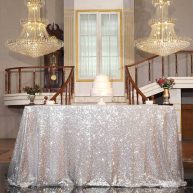 Partydelight Sequin Tablecloth