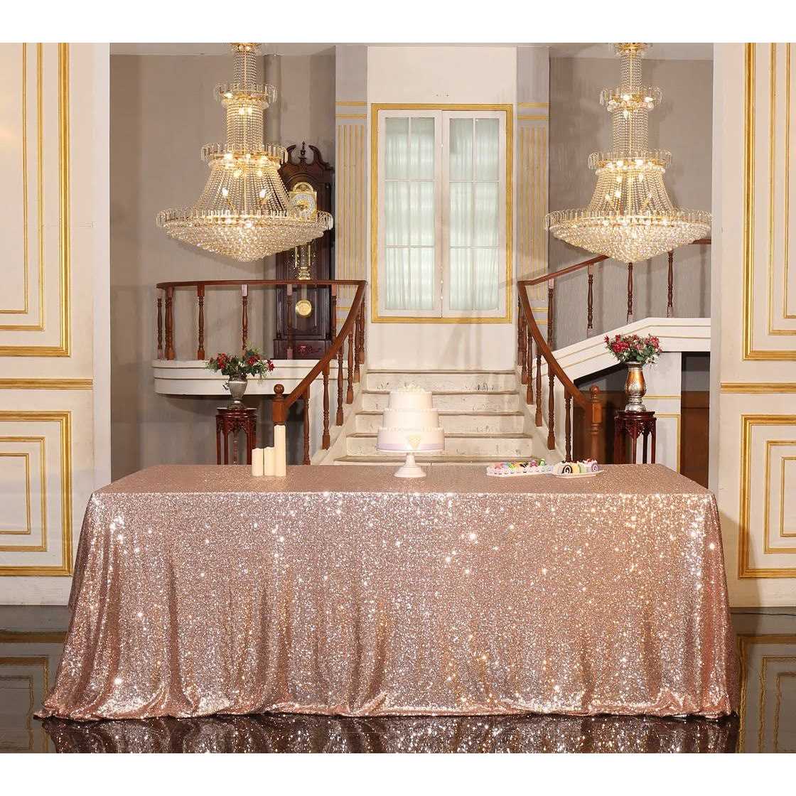 Partydelight Sequin Tablecloth