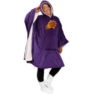 Pegasus 60 x 80 Logo Patch Team Color Bloncho with Sherpa