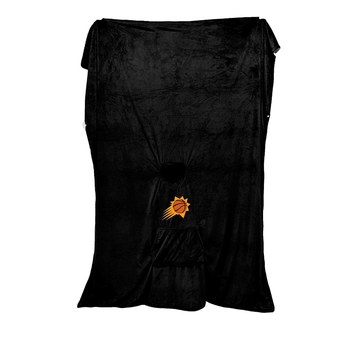 Pegasus 60 x 80 Logo Patch Team Color Bloncho with Sherpa - Image 2