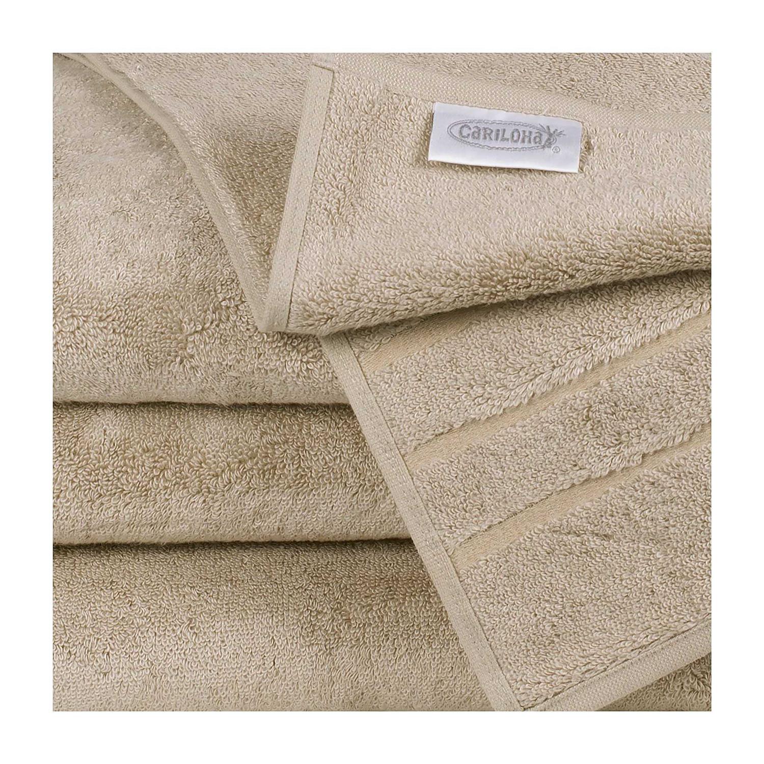 Bamboo Bath Sheet Cariloha - Image 2