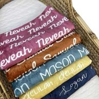 Personalized Name Baby Blankets for Girls with Name