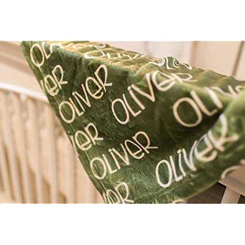 Personalized Name Baby Blankets for Girls with Name - Image 2