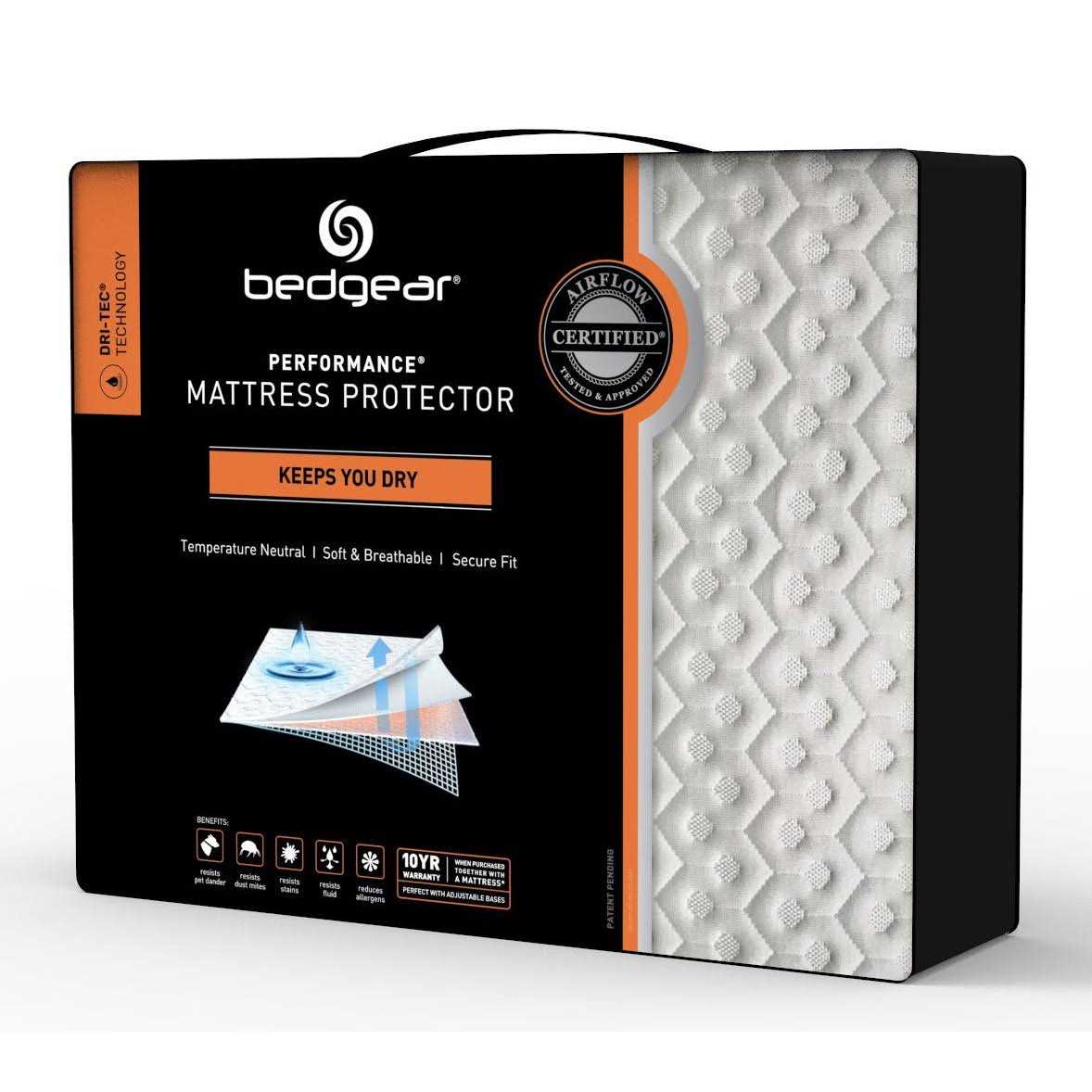 Bedgear Dri-Tec Mattress Protector - Image 2