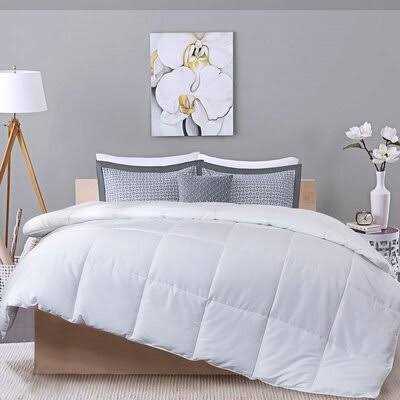 Alwyn Home 800 Fill Power Winter Goose Down Comforter - Image 2