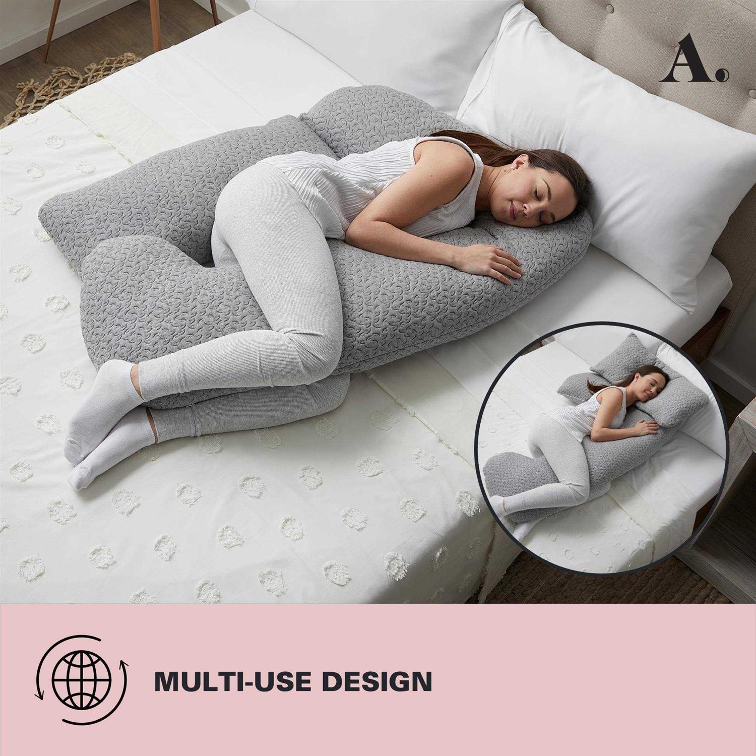 Allswell Wrap-Around Oversized Pillow - Image 3