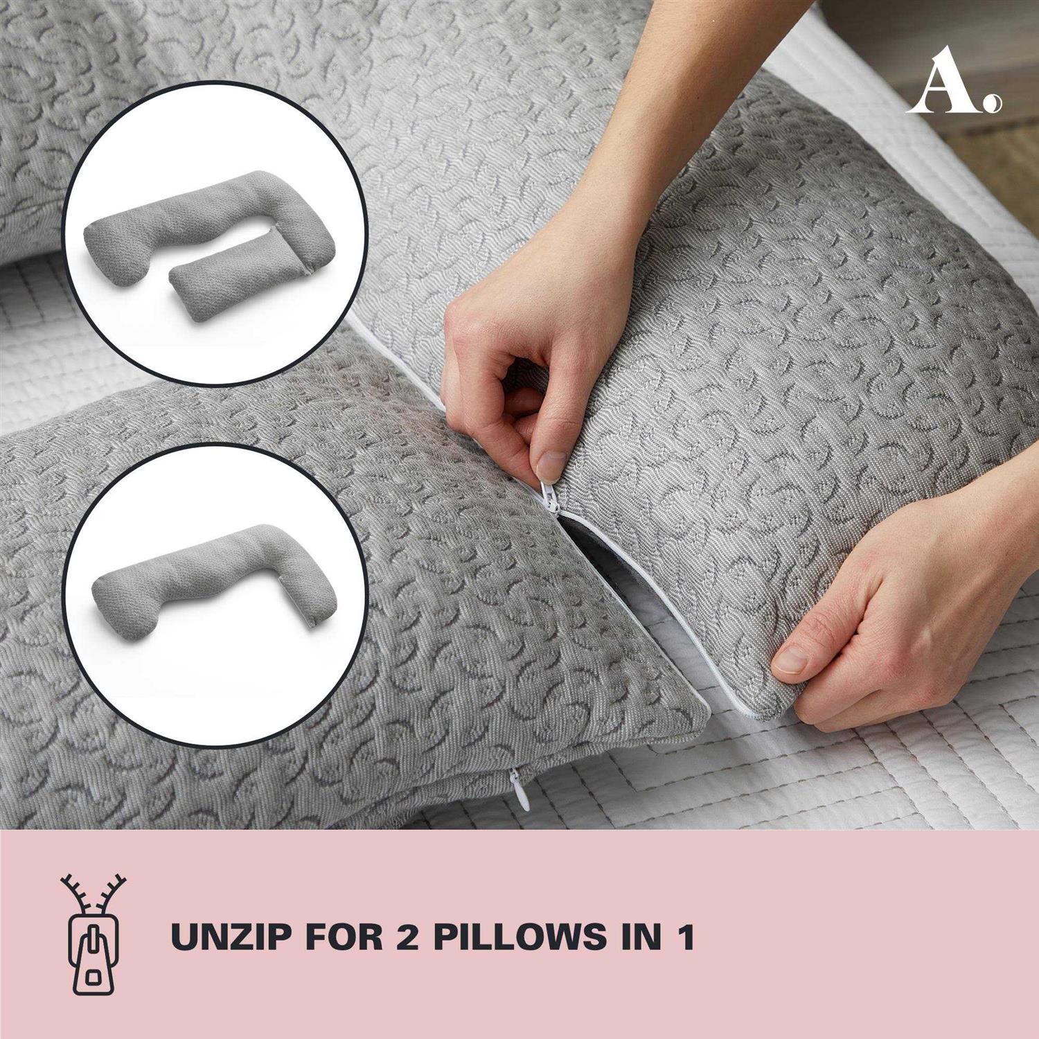 Allswell Wrap-Around Oversized Pillow - Image 4