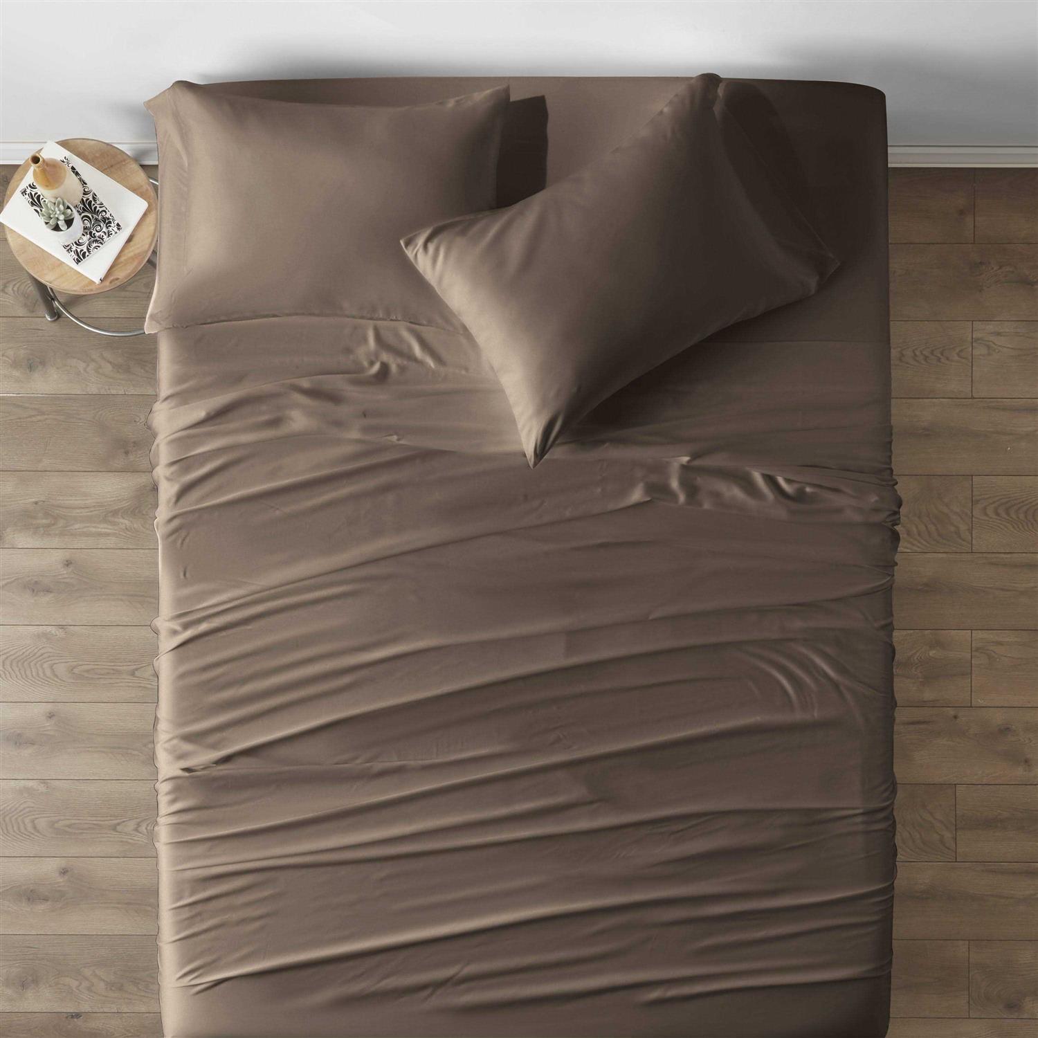 6-Piece Bed Sheet Set Bamboo Softness - Image 5